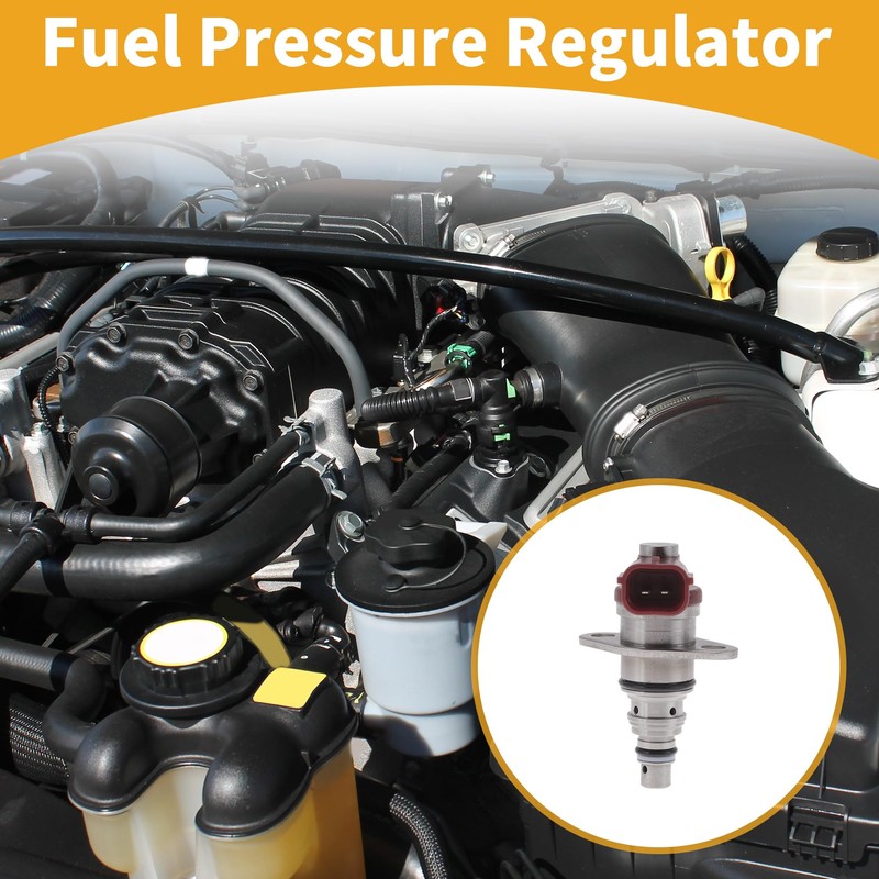 X AUTOHAUX Fuel Pressure Regulator Fuel Pump Regulator No.7701210077 for