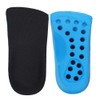 1 Pair Height Increase Insoles PU 2-4cm Invisibility Comfortable Sports