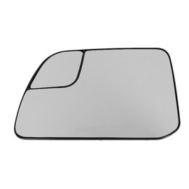 KarParts360 For Ford Edge 2011 2012 2013 2014 Mirror Glass Driver Side | Non-Heated | With Blind Spot Glass | Excluded Turn Signal Light | Replacement For FO1324213 | CT4Z17K707B