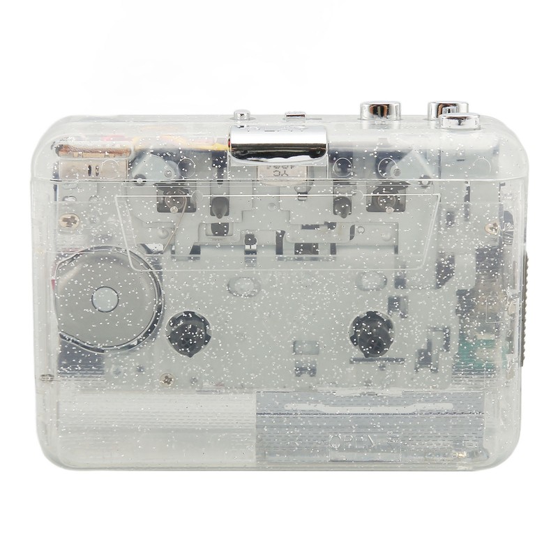 Cassette to MP3 Converter Multifunctional HiFi Stereo Sound Retro Innovative