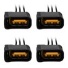 KPALAG 4PCS Ignition Coil Connector Plug with Wire Harness Repair