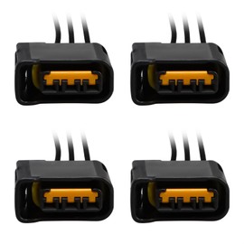 KPALAG 4PCS Ignition Coil Connector Plug with Wire Harness Repair Pigtail Compatible with Subaru Legacy, Impreza, Forester, Tribeca 1998-2014