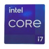 Intel Core i7 Sticker 14 x 14mm / 9/16" x