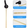 iFealClear Universal Brass Toilet Handle Replacement Kit, Front Mount Toilet