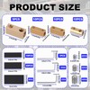 35pcs Quick AWG Wire Connectors Kit, 2 4 6 8