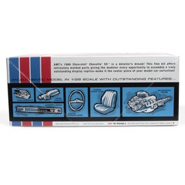AMT 1966 Chevy Chevelle SS 1:25 Scale Model Kit