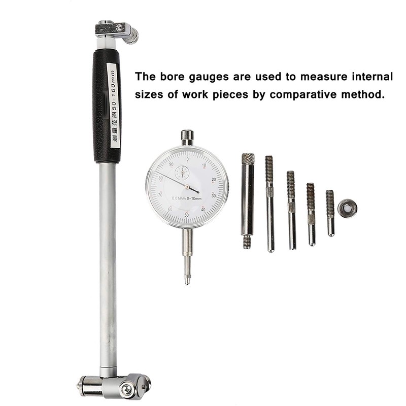 Dial Gauge Diameter 50-160 mm Inner Diameter Calibrator Engine Cylinder