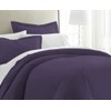 ienjoy Home Hotel Collection Soft Brushed Microfiber Duvet Cover Set,