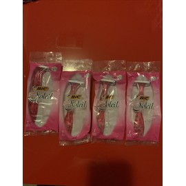 BiC Simply Soleil Razor Individually Packaged - LOT OF 4 Ready To Ship