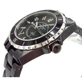 TECHNOS SOLAR WATCH TAE9002ATB Men's Watch, Solar, Ceramic, Photovoltaic, Black