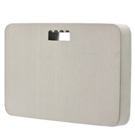 Baby Bath Kneeler, Extra Thick Kneeling Pad for Bathing Babies, Soft Foam Cushioning for Knee, 1.5" Thick Non-Slip, Fast-Drying,Gardening, Bathing Baby, Workout Supplies-Gray