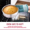 E-far Cake Pan Set of 3 (4 inch/6 inch/8 inch),