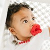 Ryan & Rose Cutie PAT Pacifier Teether (Stage 2, Red)