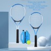 Tennis Trainer Rebound Ball Set Blue Single Tennis Racket Training