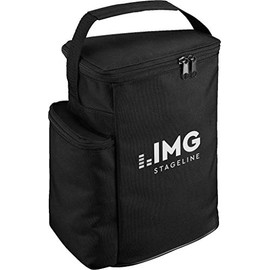 IMG STAGELINE FLAT-M100BAG Nylon Travel Case with Zip for FLAT-M100, Black