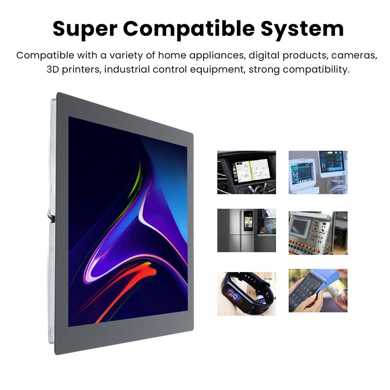 8inch LCD Touch Screen Display Panel Multi Touch UHD Display