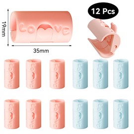 12 Pcs Bed Sheet Clips, Plastic Sheet Clips, Fitted Sheet Clips for Bedding, Plastic Reusable Bed Sheet Grippers Sheet Fasteners Clips, Anti - Slip Safe Bed Sheet Grippers To Keep Duvet In Place