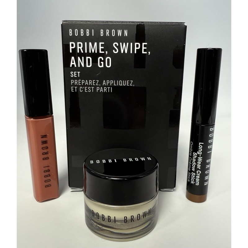 Bobbi Brown Prime, Swipe & Go - 3 pc Mini