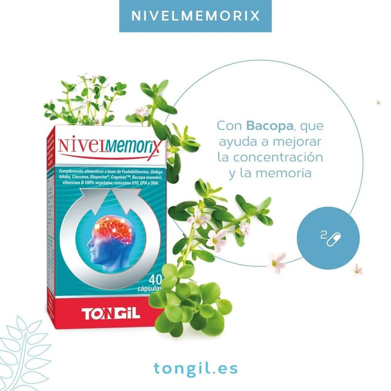 Nutricosmetics Tongil Level Memorix 40 Caps