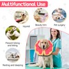 Dog Cones Recovery Collars After Surgery Inflatable Pet Cone Soft
