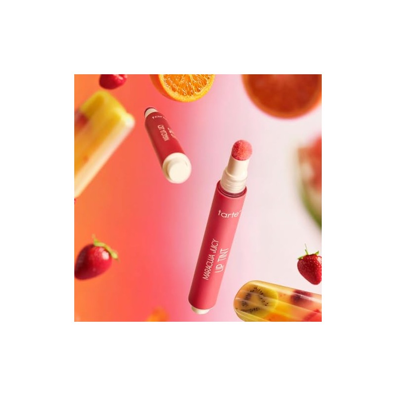 Tarte Maracuja Juicy Lip Tint - Ice Pop, Feuchtigkeitsspendender Lippentint