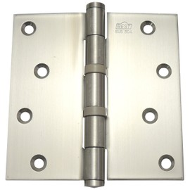 Best 110 Noiseless Hinge 2.5x102x89mm Hairline 0150-030