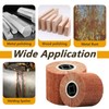 SALI Non Woven Wire Abrasive Drawing Polishing Burnishing Wheel Flap