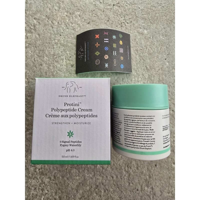 Drunk Elephant Protini Polypeptide Face Cream 50 ml Full Size