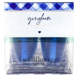 GINGHAM Wallflowers Home Fragrance Refill Bulbs - Set Of 2