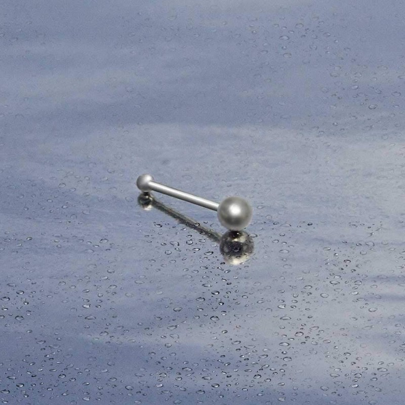 Piercing Ear Piercing Nose Piercing 925 Sterling Silver Thin with