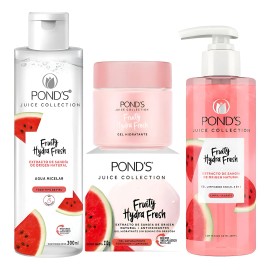 Kit Fruity Hydra Fresh Ponds - Hidratante Facial Todo Tipo De Piel