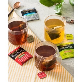 Bigelow Tea Decaffeinated Tea 6 Flavor Variety Pack, Decaf Tea with Green Tea, Spiced Chai, Constant Comment, English Teatime and Earl Grey Tea, 20 Count Box (Pack of 6), 120 Total Tea Bags