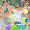 Confetti 6000 Pieces, Confetti Round Confetti Birthday Wedding (Blue)