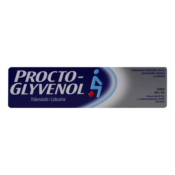 Glaxosmithkline Crema Procto-glyvenol Caja C/tubo 30g Y Cánula De Aplicación