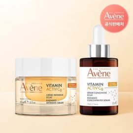 Avene Vitamin Active Cg Radiance Cream 50ml+Serum 30ml / 아벤느 비타민 액티브 Cg 래디언스 크림 50ml+세럼 30ml