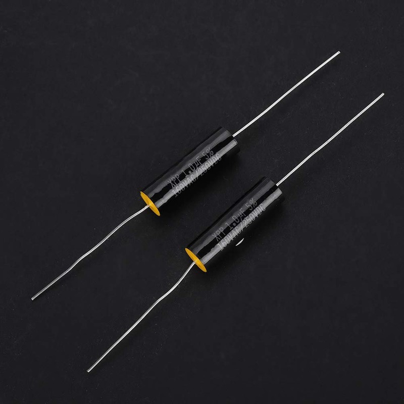 2PCS Capacitor Frequency Divider, Capacitance Audio Speaker Capacitor with Pure