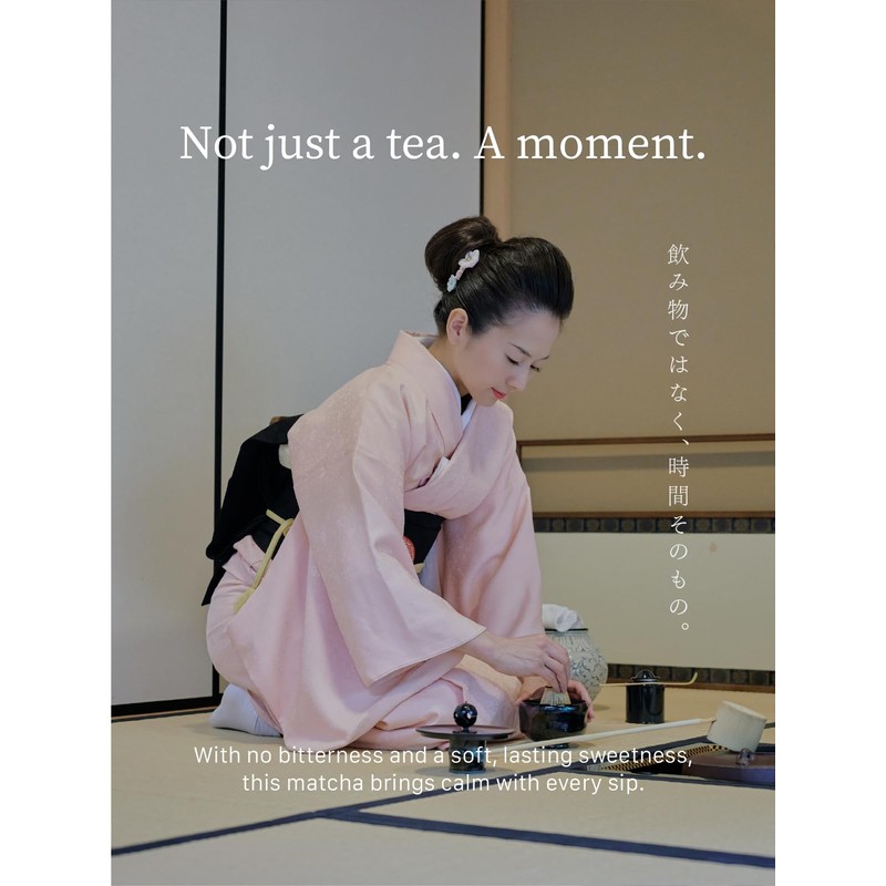 TAKENAKAEN SASHICHI - “Kouun no Shiro” Japanese Matcha Powder Ceremonial