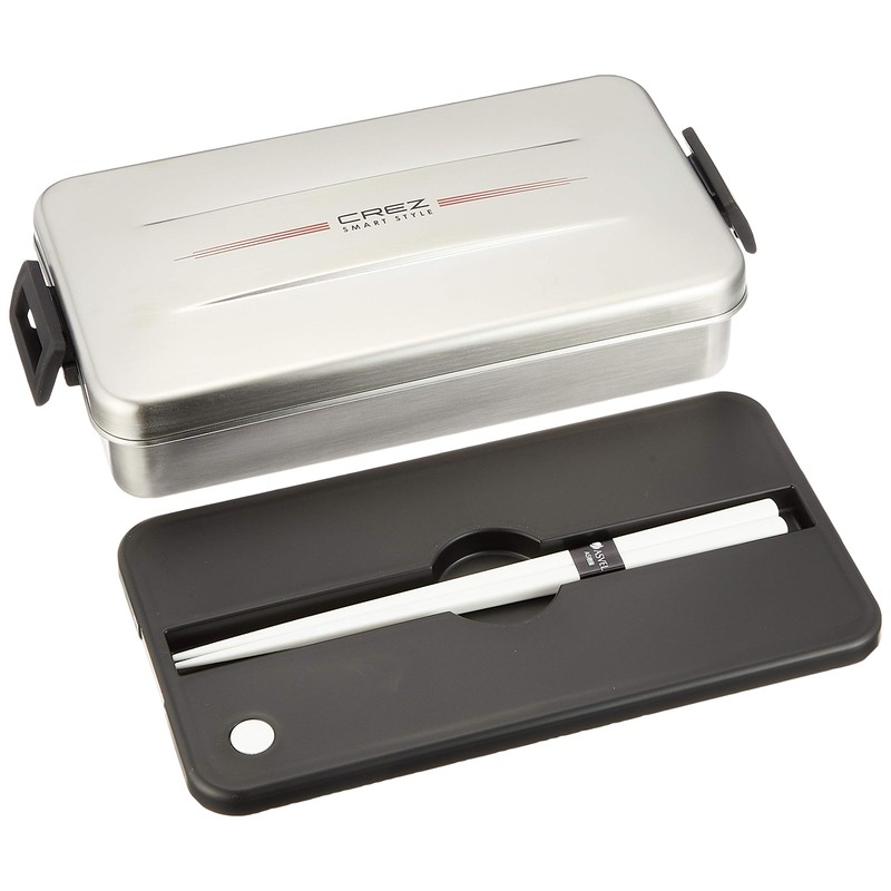 Asbel 3609 1-Tier Lunch Box, 28.1 fl oz (800 ml),