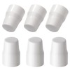6 Pcs Universal Radiator Valve Caps, Radiator Caps, Replacement Central