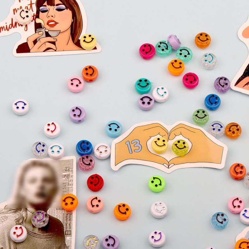 ZesNice Colourful Beads for Threading.