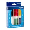 Brother SAEMB6 Premium Embroidery Thread, 6 spools, 100 percent polyester,Various