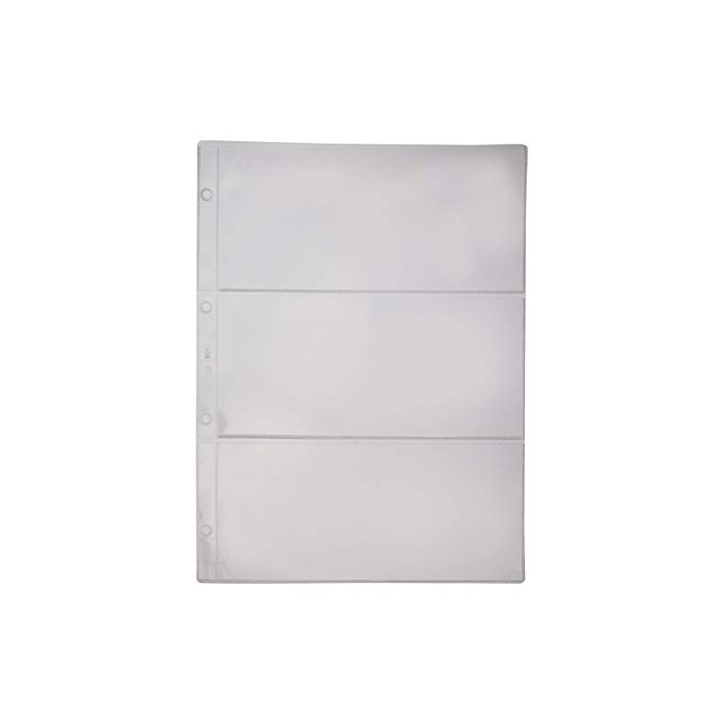 Pardo 101300 – Pack of 10 plastic sleeves for collectible