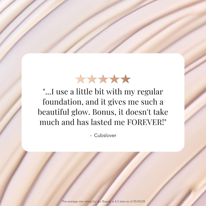 JLO BEAUTY That Star Filter Complexion Booster Highlighter & Bronzing