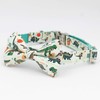 Free Sunday Dinosaur Dog Collar with Bow