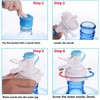 Water Dispenser Valve for 55mm Crown Top Drinking Bottle, Reusable