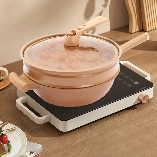 GDRASUYA10 Micro Pressure Cooker, Multifunctiona