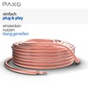 PAXO 10 m Coaxial Speaker Cable, 2 x 1.5 mm²,