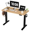 Shintenchi Standing Desk, Height Adjustable Electric Sit Stand up Desk,