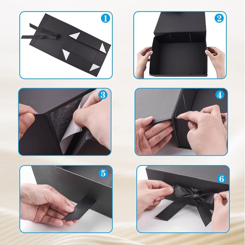 Gift Box with Bow, Gift Box with Lid, Gift Box