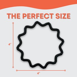 Sun Cookie Cutter with Easy to Push Design